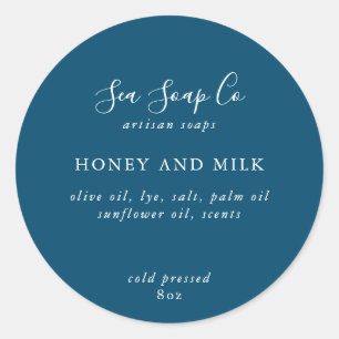 Stickers savon personnalisables