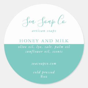 Stickers savon personnalisables