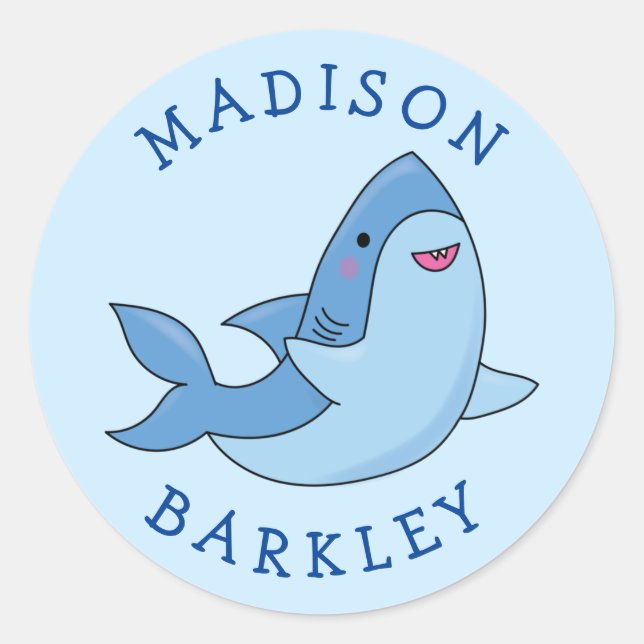 Stickers Sceau d'enveloppe Kawaii pour enfants de  (Devant)