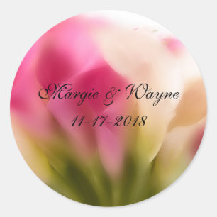 Stickers Sceau d'enveloppes personnalisées calmeme