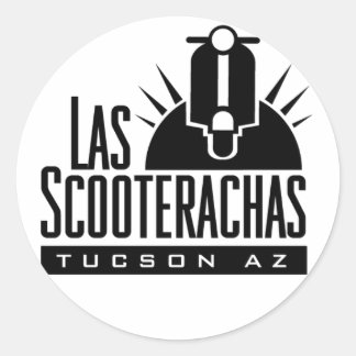 Stickers Scooterachas