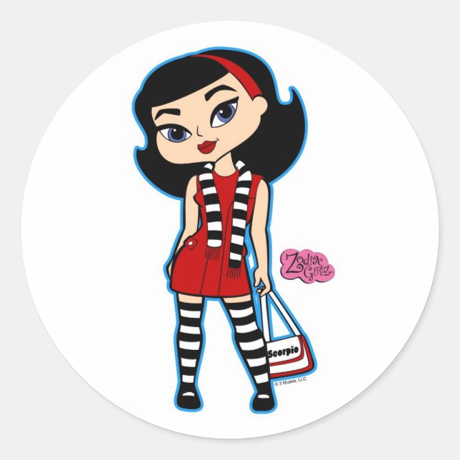 Stickers Scorpio (Devant)