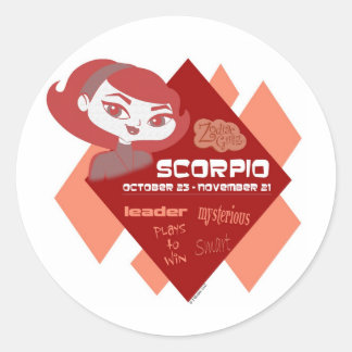 Stickers Scorpio