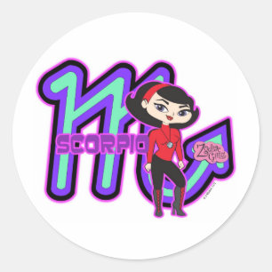 Stickers Scorpio