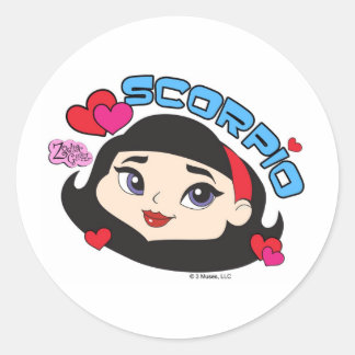 Stickers Scorpio