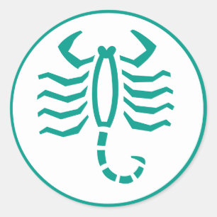 Stickers Scorpion Horoscope Zodiac Scorpion