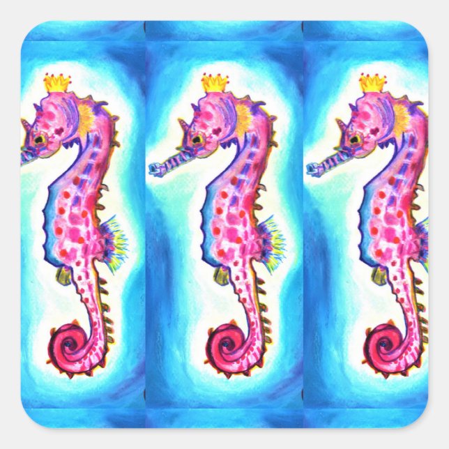 Stickers SEAHORSE (Devant)
