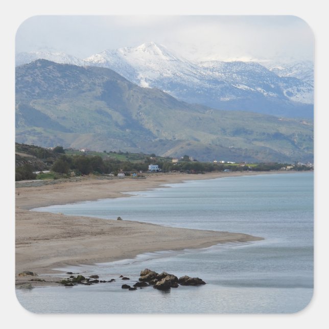 Stickers Seascape (Devant)