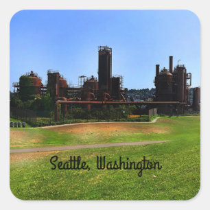 Stickers Seattle Gas Works Park #1