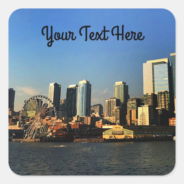 Stickers Seattle Great Wheel #1 (Devant)