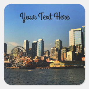 Stickers Seattle Great Wheel #1