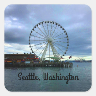 Stickers Seattle Great Wheel #2