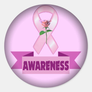 Stickers - Sensibilisation au cancer du sein