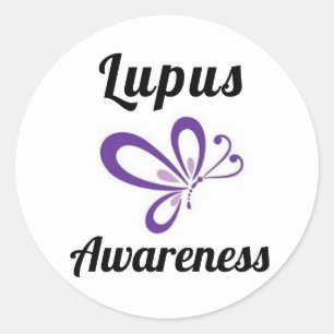 Stickers Sensibilisation Lupus