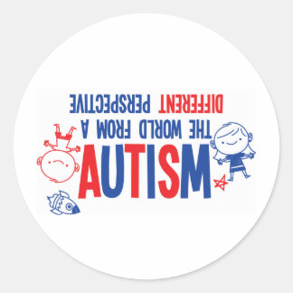 Stickers sensibilisation sur l'autisme
