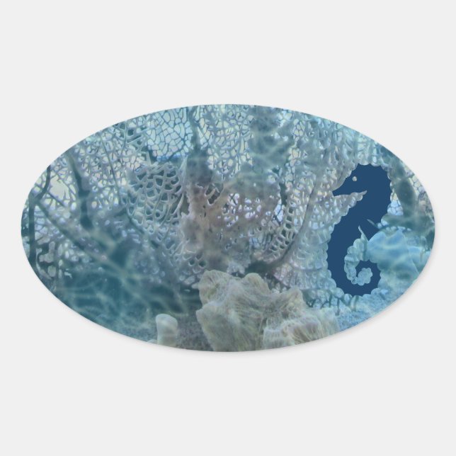 Stickers - Serenade du paysage marin (Devant)