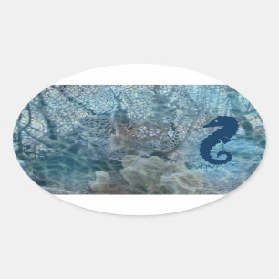 Stickers - Serenade du paysage marin