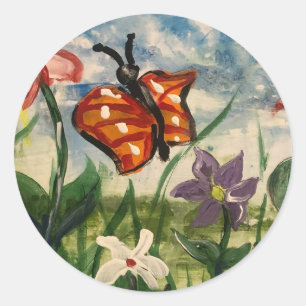 Stickers Série Printemps SOINS DE JOUR ÉCOLE ENFAN