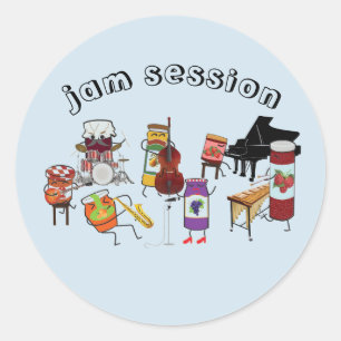 Stickers Session Jam