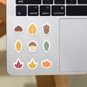 Stickers Set Automne