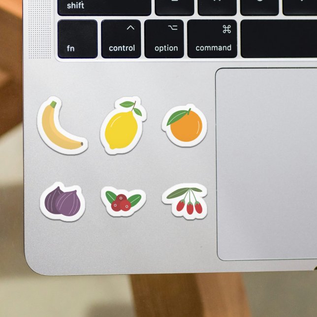 Stickers Set Fruits (Fruits Set Stickers)