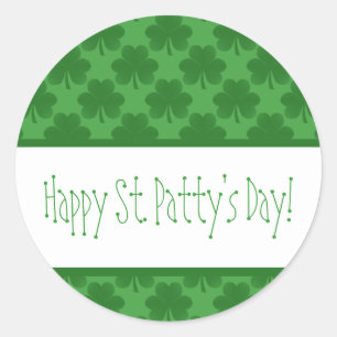 Stickers Shamrock simples