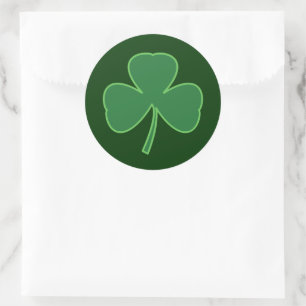 Stickers shamrocks
