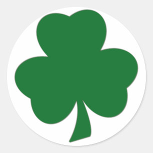 Stickers Shamrocks chanceux