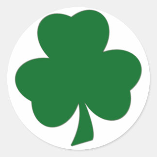Stickers Shamrocks chanceux