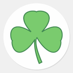 Stickers Shamrocks de la Saint Patrick