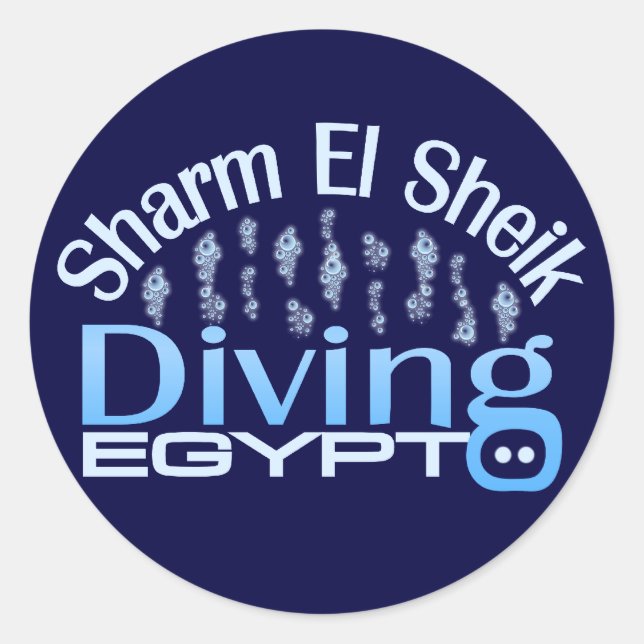 stickers SHARM EL SHEIK (Devant)
