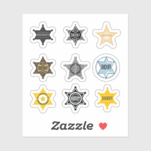 Stickers Sheriff