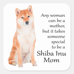 Stickers Shiba Inu Mom