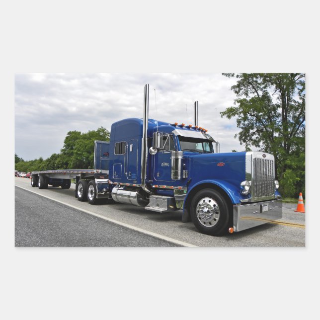 Stickers Shirk Peterbilt 379 (Devant)
