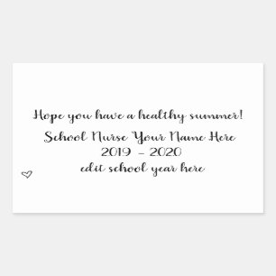 Stickers Signature de l'Annuaire des infirmières d