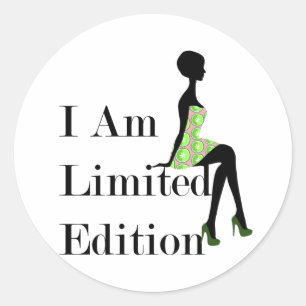Stickers Silhouette Fashion I Am Limited Edition