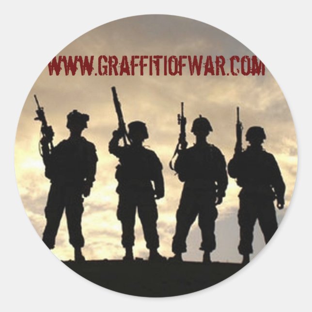 Stickers Silhouette Rond (Devant)