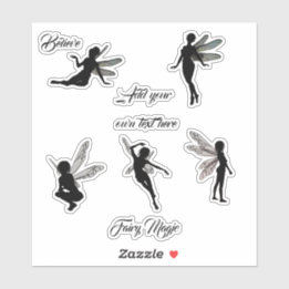 stickers silhouette velue