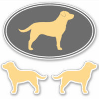 Stickers Silhouettes du laboratoire d'essais du La