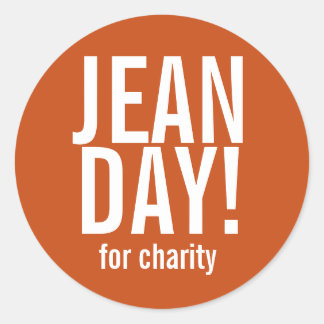 Stickers simple Burange Jean Day
