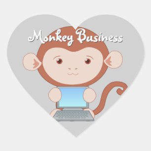 Stickers singe Assistant Ordinateur