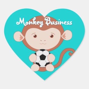 Stickers Singe de Football