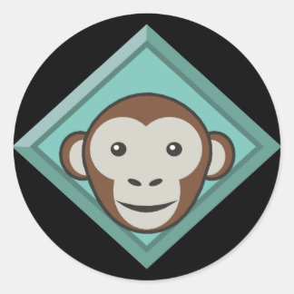 Stickers Singe Drôle