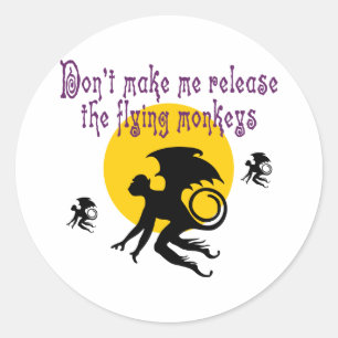 Stickers Singes Volants/Sceaux Enveloppe