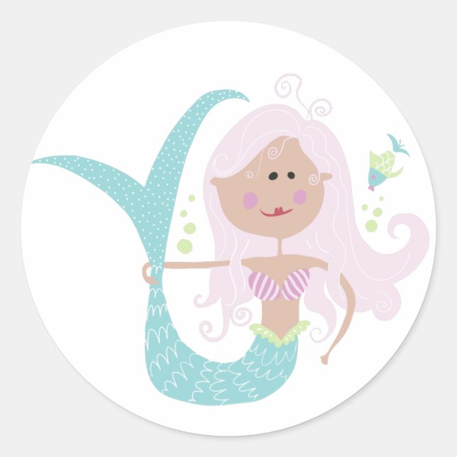 Stickers Sirène (Devant)
