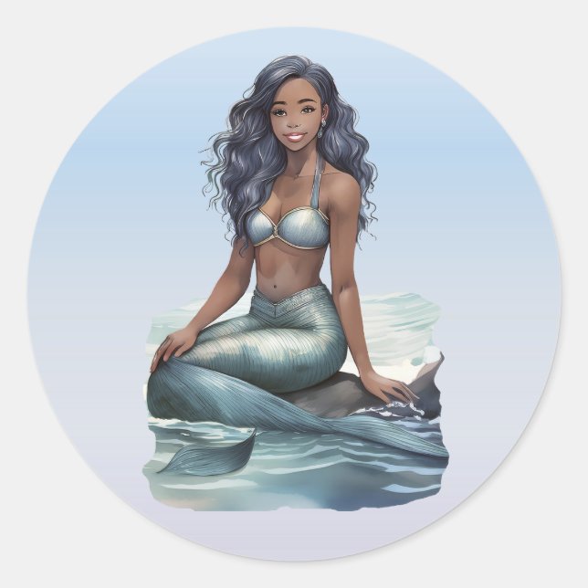 Stickers Sirène Imaginaire (Devant)