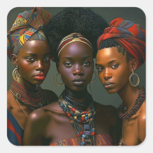 Stickers 'Sistas' Art Générique