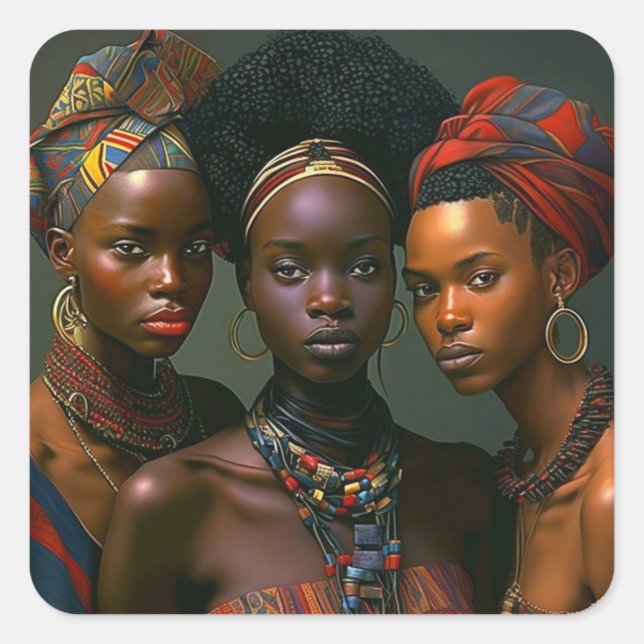 Stickers 'Sistas' Art Générique (Devant)