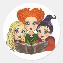 Stickers Sisters Sisters Pocus Hocus