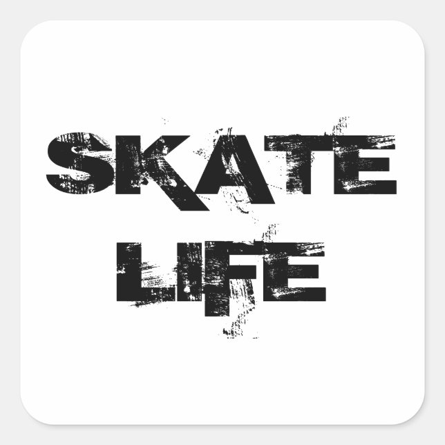 STICKERS SKATE LIFE (Devant)